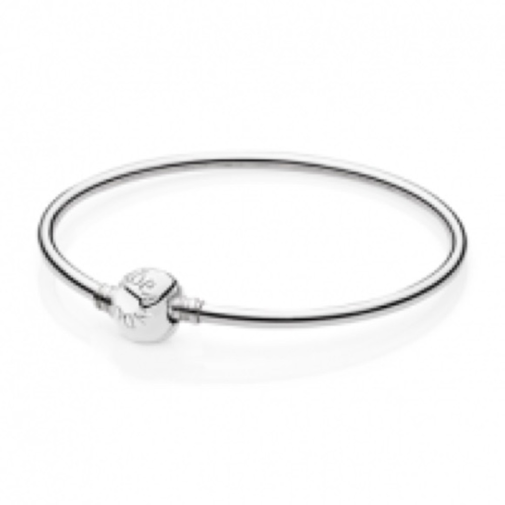 Silver Pandora bracelet